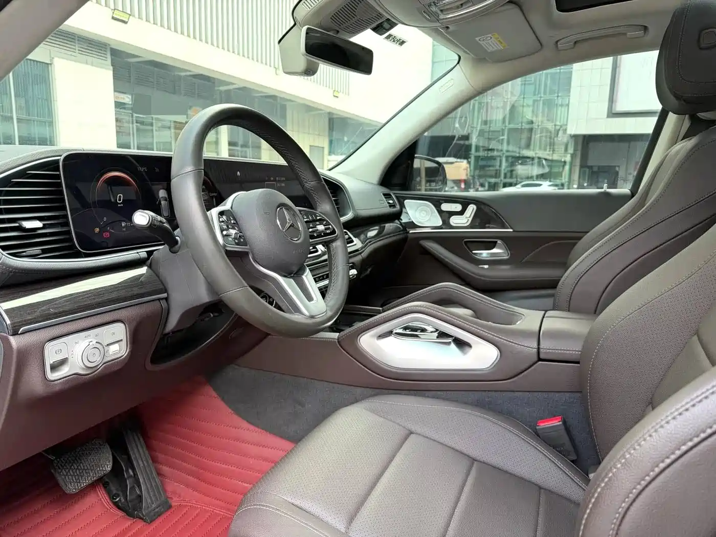 Mercedes-Benz GLE 2020 GLE 350 4MATIC Fashion фото 6