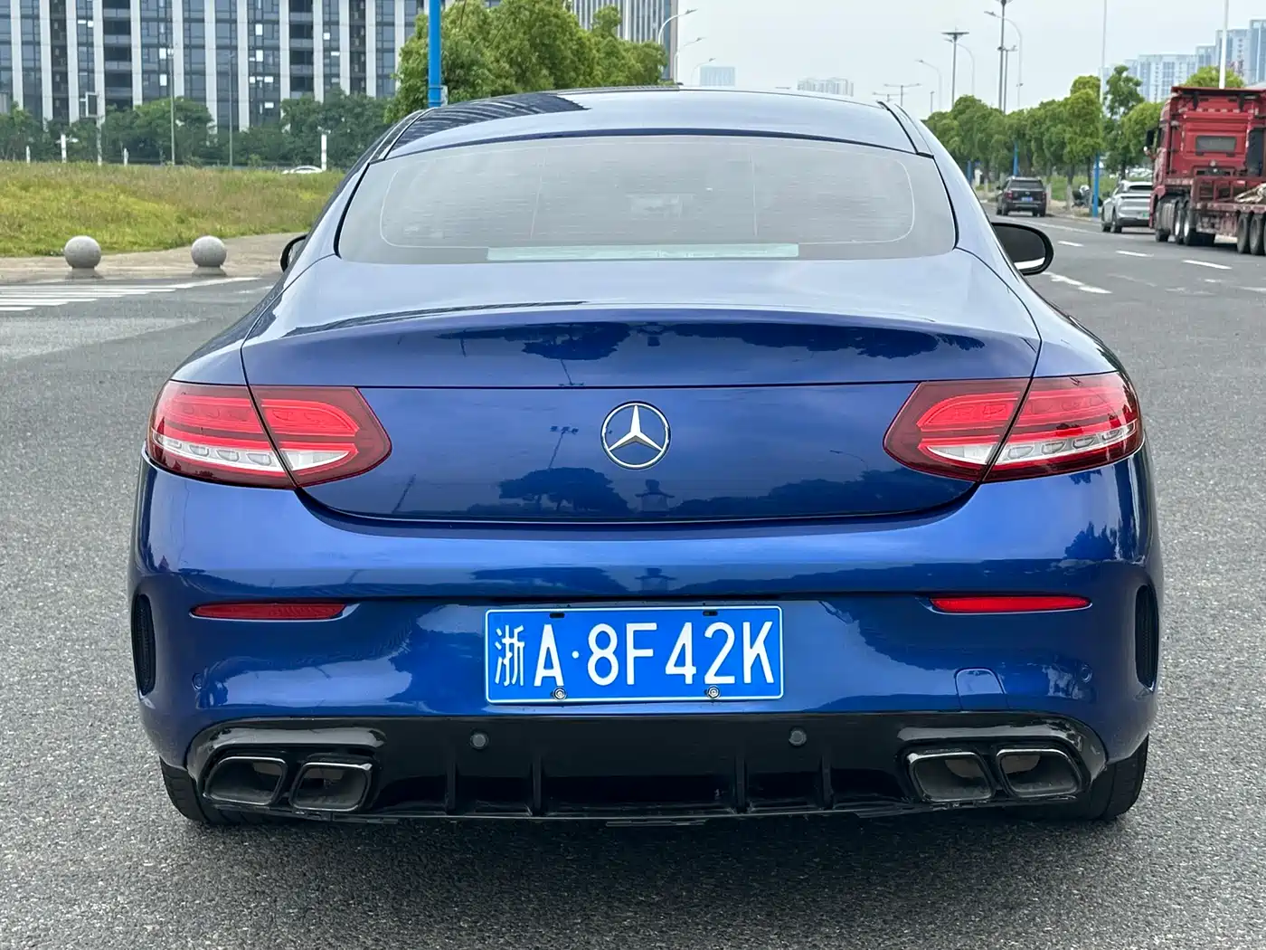 Mercedes-Benz C-Class (Import) 2020 C 260 Coupe фото 4