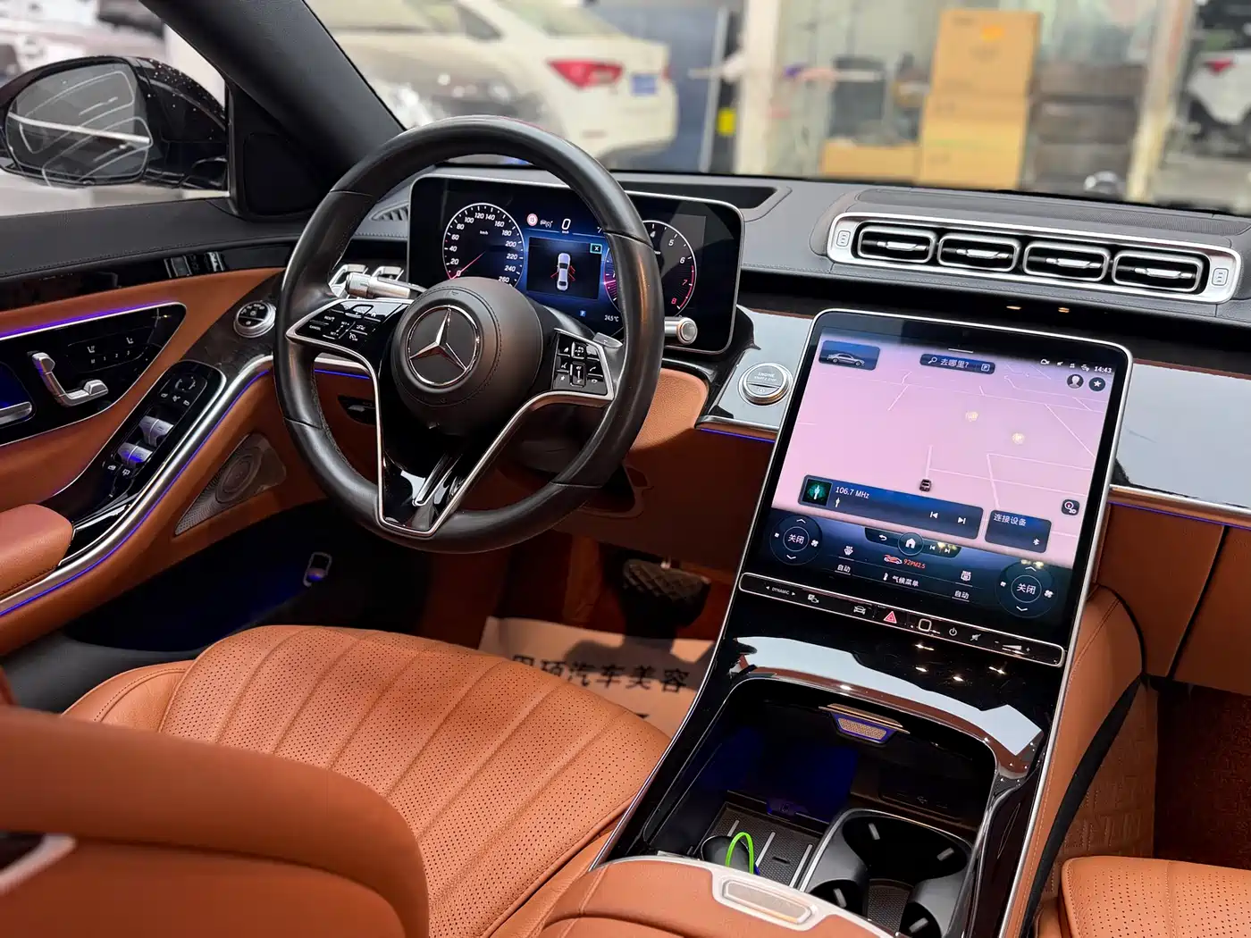Mercedes-Benz S-Class 2022 S 400 L Luxury фото 12