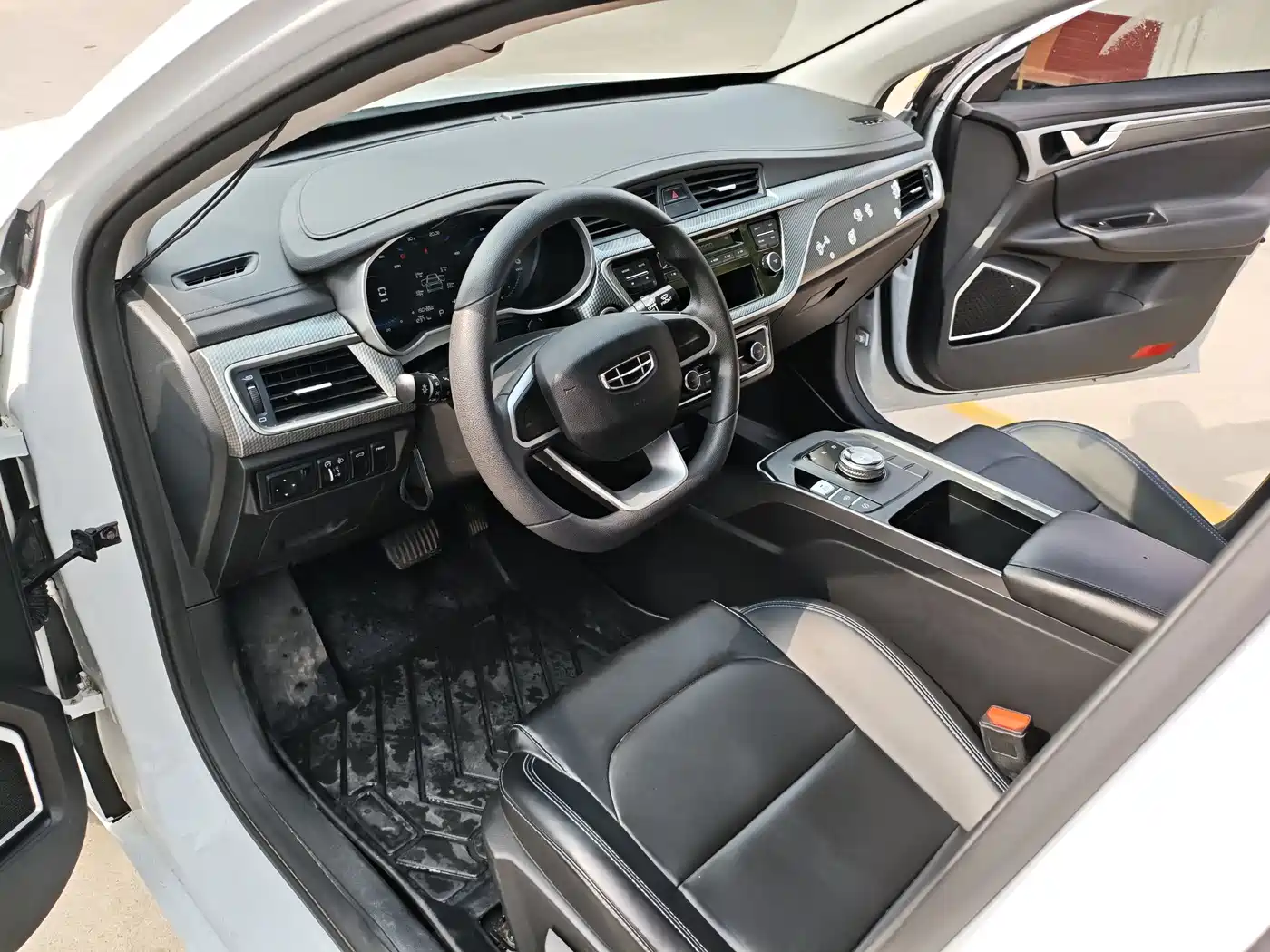 Geely Emgrand New Energy 2023 2022 EV Pro Ride-hailing Version NCM Lithium