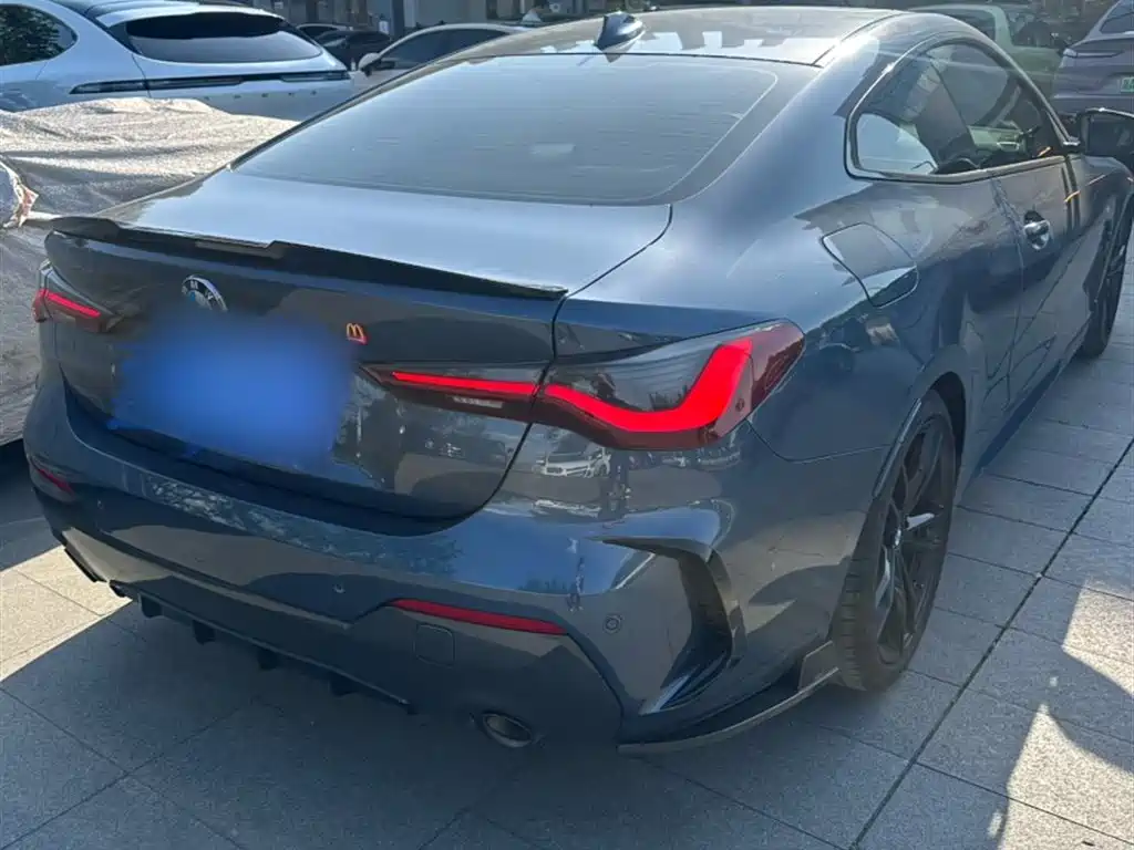 BMW 4 Series 2022 Second Facelift 430i M Sport Shadow Edition фото 4