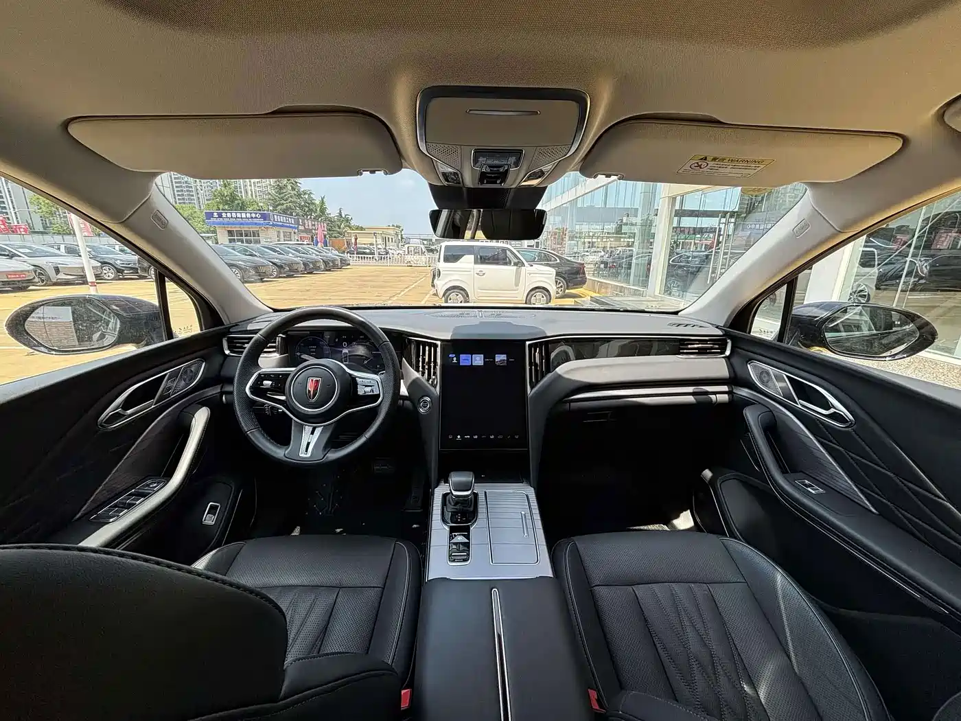 Hongqi HS7 PHEV 2024 2024 2.0T PHEV AWD Flagship 6-Seater