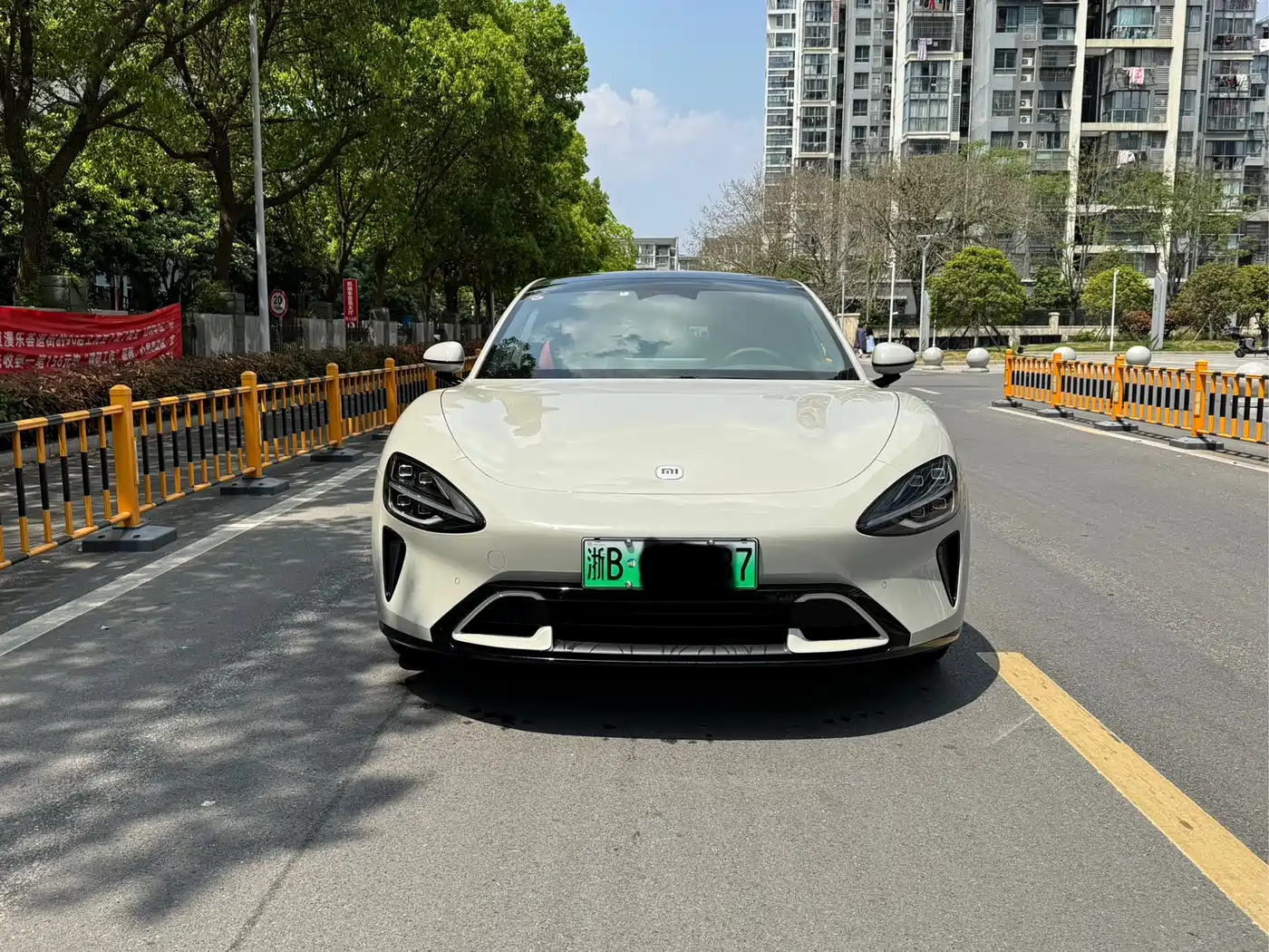 XIAOMI CAR XIAOMI SU7