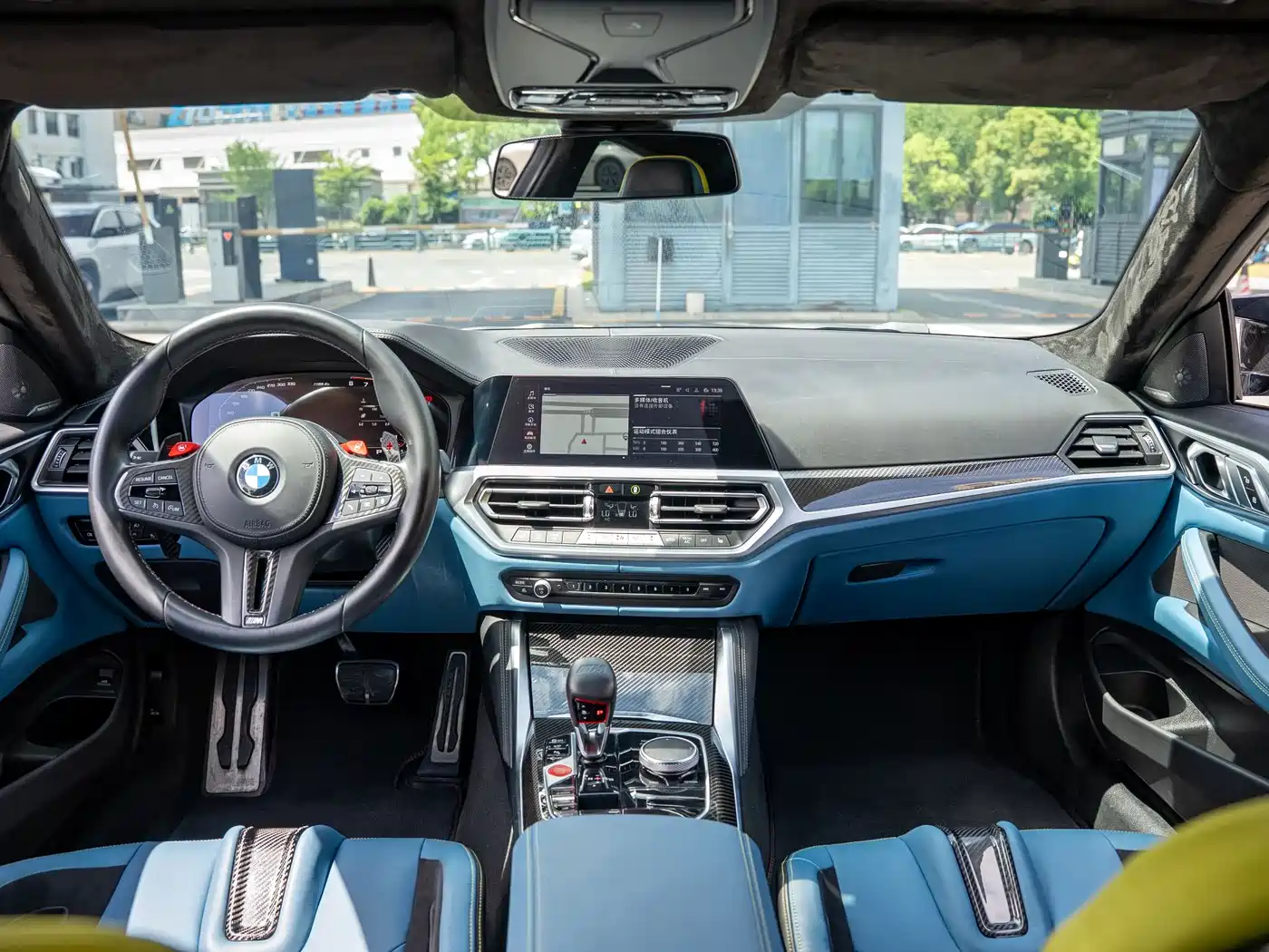 BMW M4 2022 M4 Coupe Thunder Edition фото 17