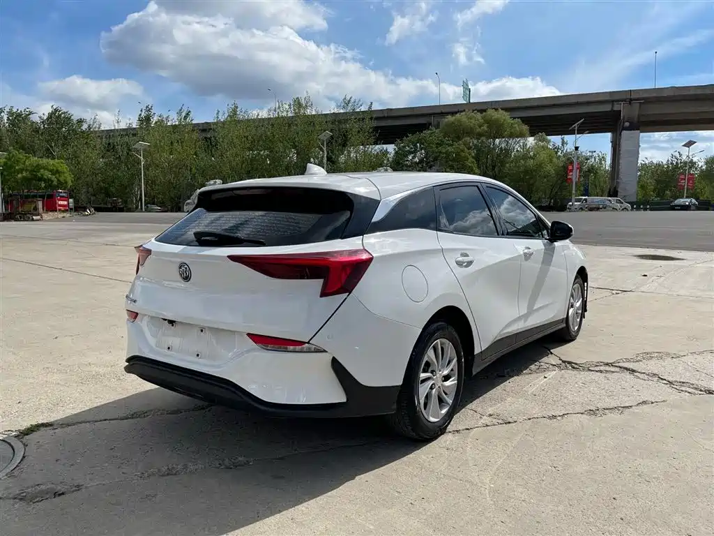Buick Velite 6 2022 PHEV Connected Sharing фото 7