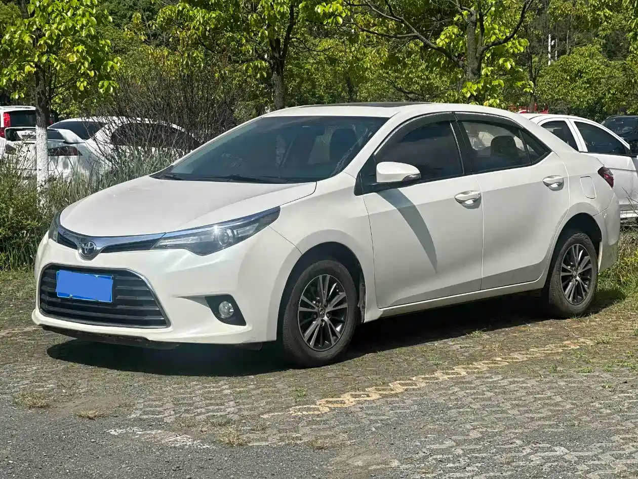 Toyota Levin 2016 1.6G CVT Elite Edition