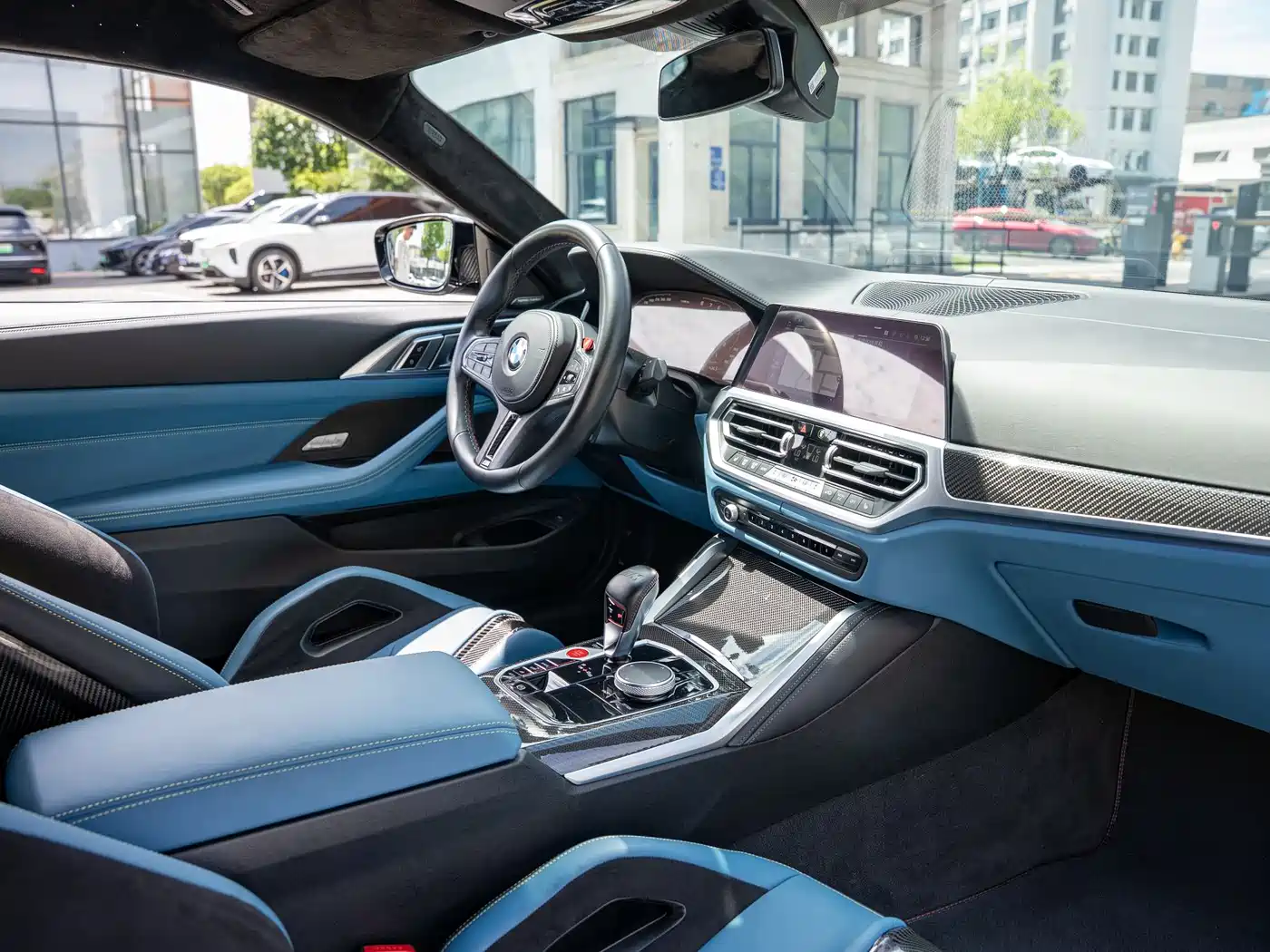 BMW M4 2022 M4 Coupe Thunder Edition фото 16