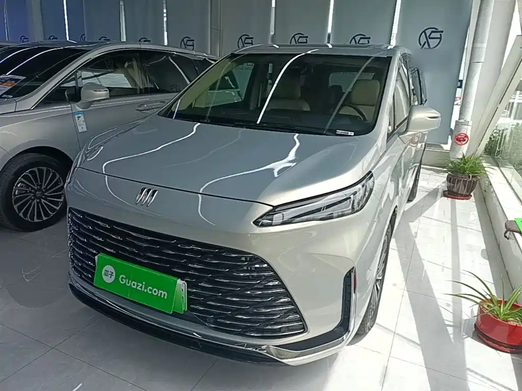 Buick GL8 New Energy 2025 Land Honor Premium Edition 7-Seater фото 2