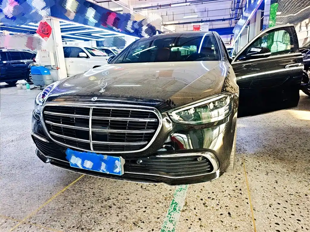 MERCEDES-BENZ S CLASS