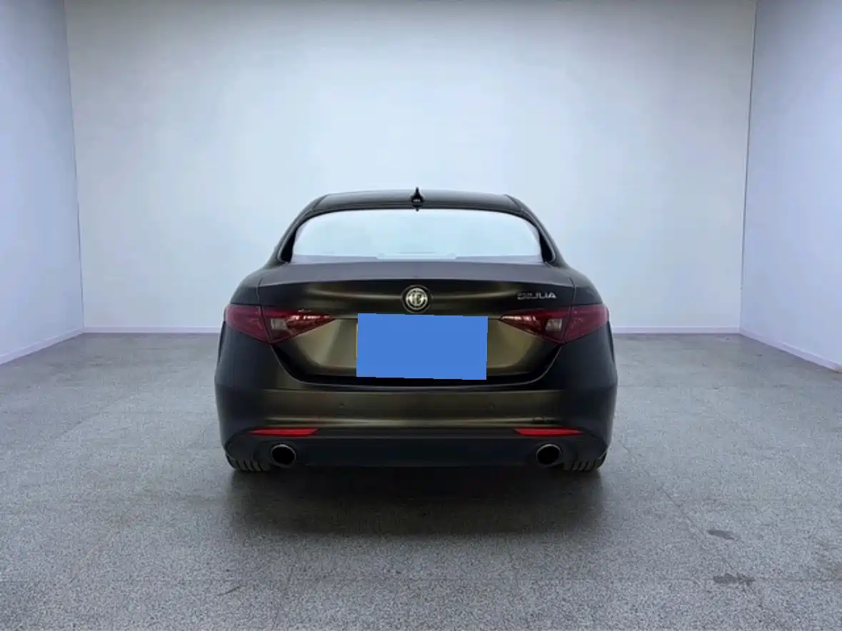 Фото 8 - Alfa Romeo Giulia