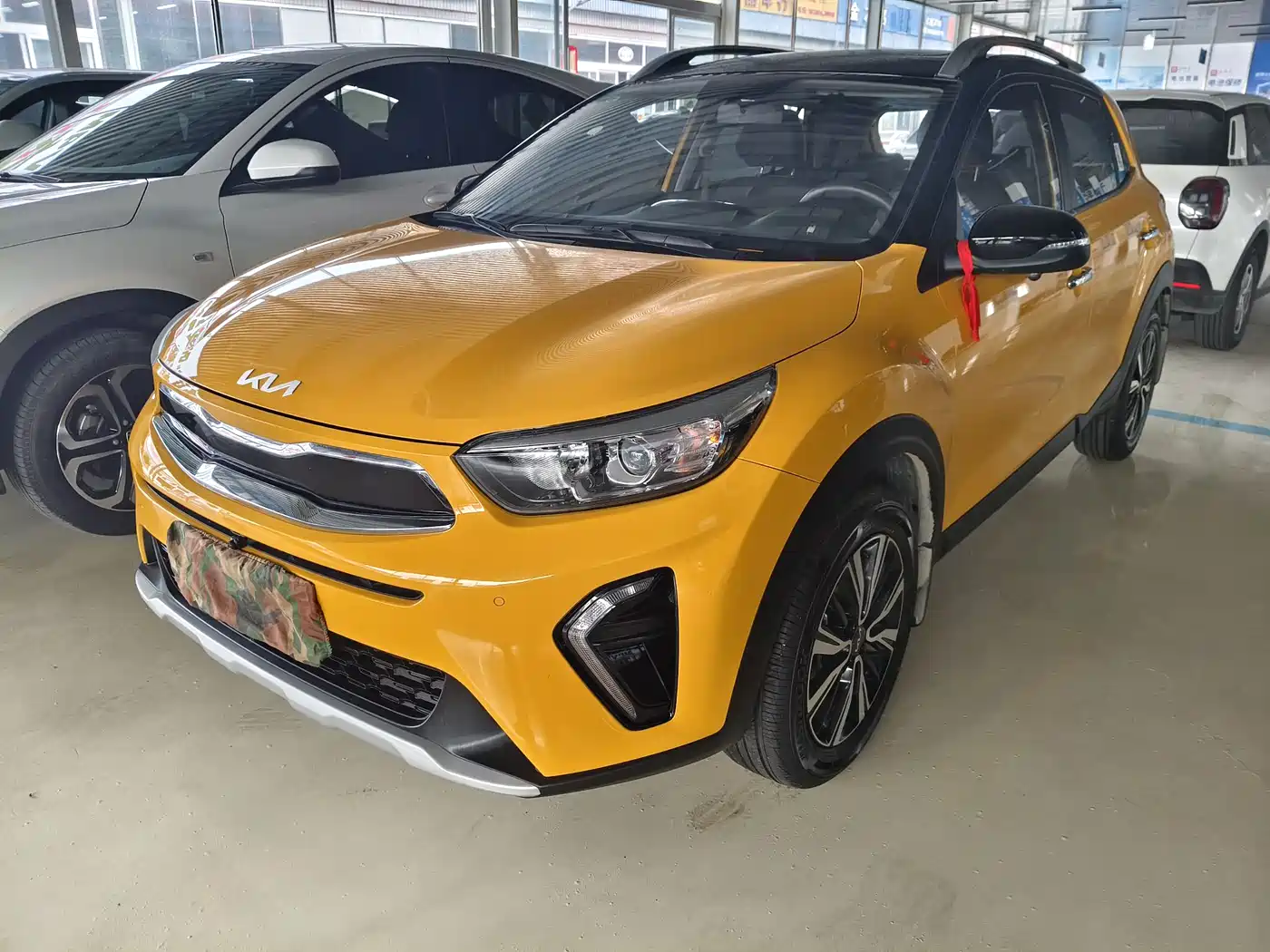 Kia KX1 2021 1.4L CVT Fun Sunroof Version