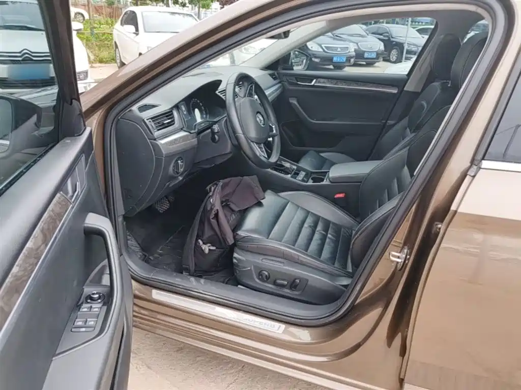 Škoda Superb 2016 TSI330 DSG Smart Edition фото 16