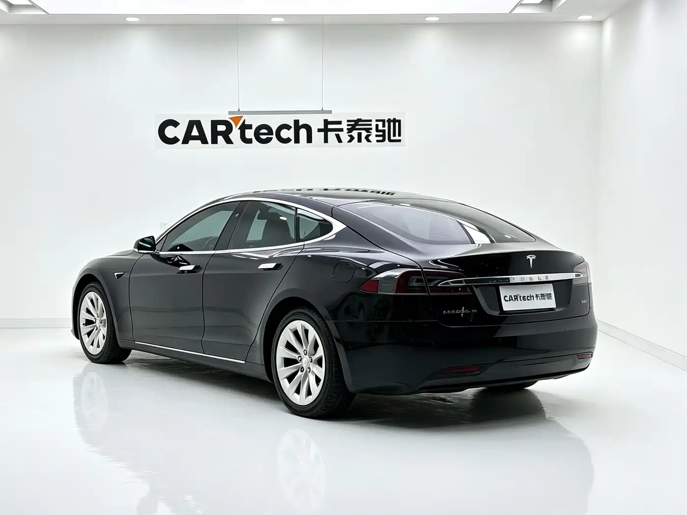 Tesla Model S 2019 2017 Model S 100D Long Range