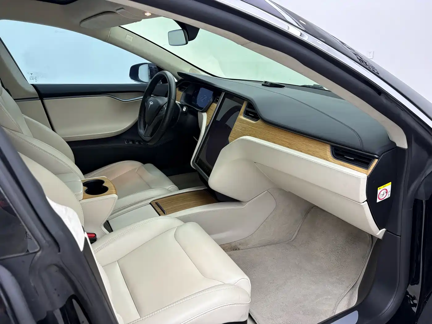 Tesla Model S 2019 2017 Model S 100D Long Range
