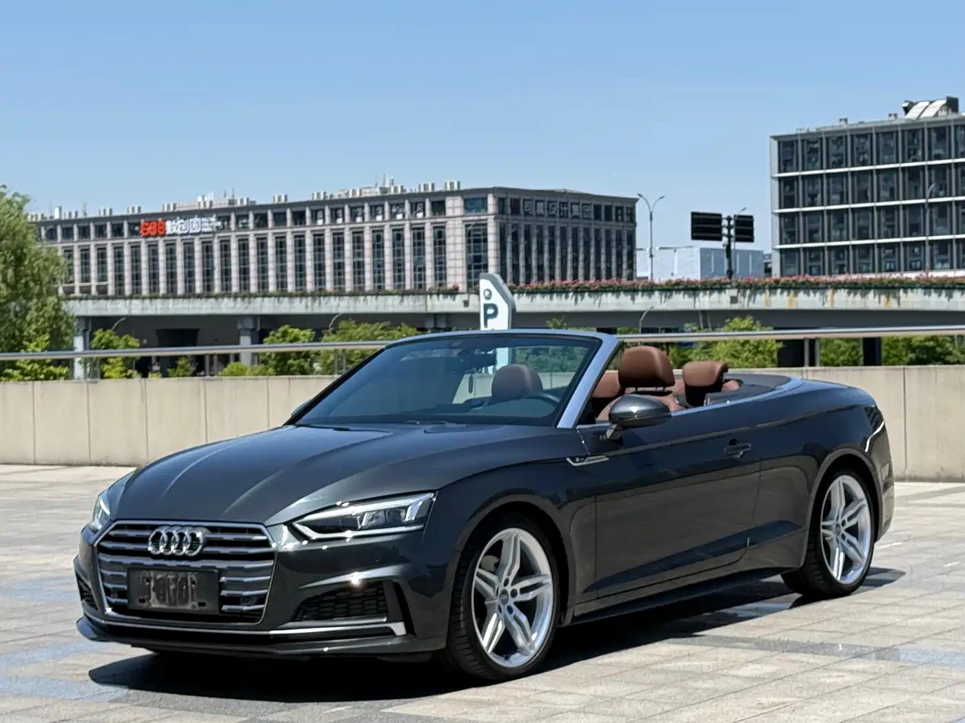 Audi A5 (Import) 2019 Cabriolet 40 TFSI Fashion (China V) фото 9