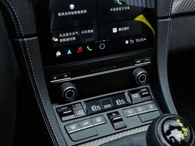 Porsche 718 2023 Spyder RS 4.0L фото 18
