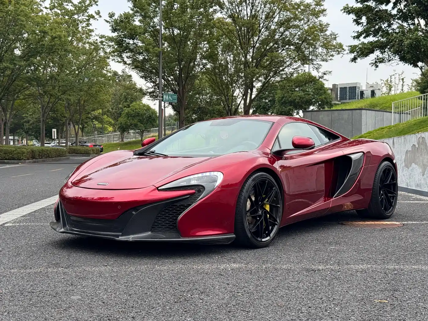 McLaren 12C 2013 2013 3.8T COUPE