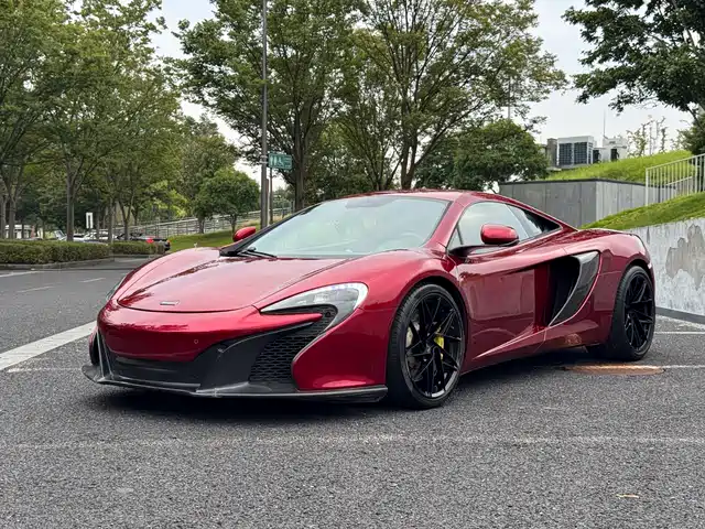 McLaren 12C 2013 3.8T COUPE — фото 1