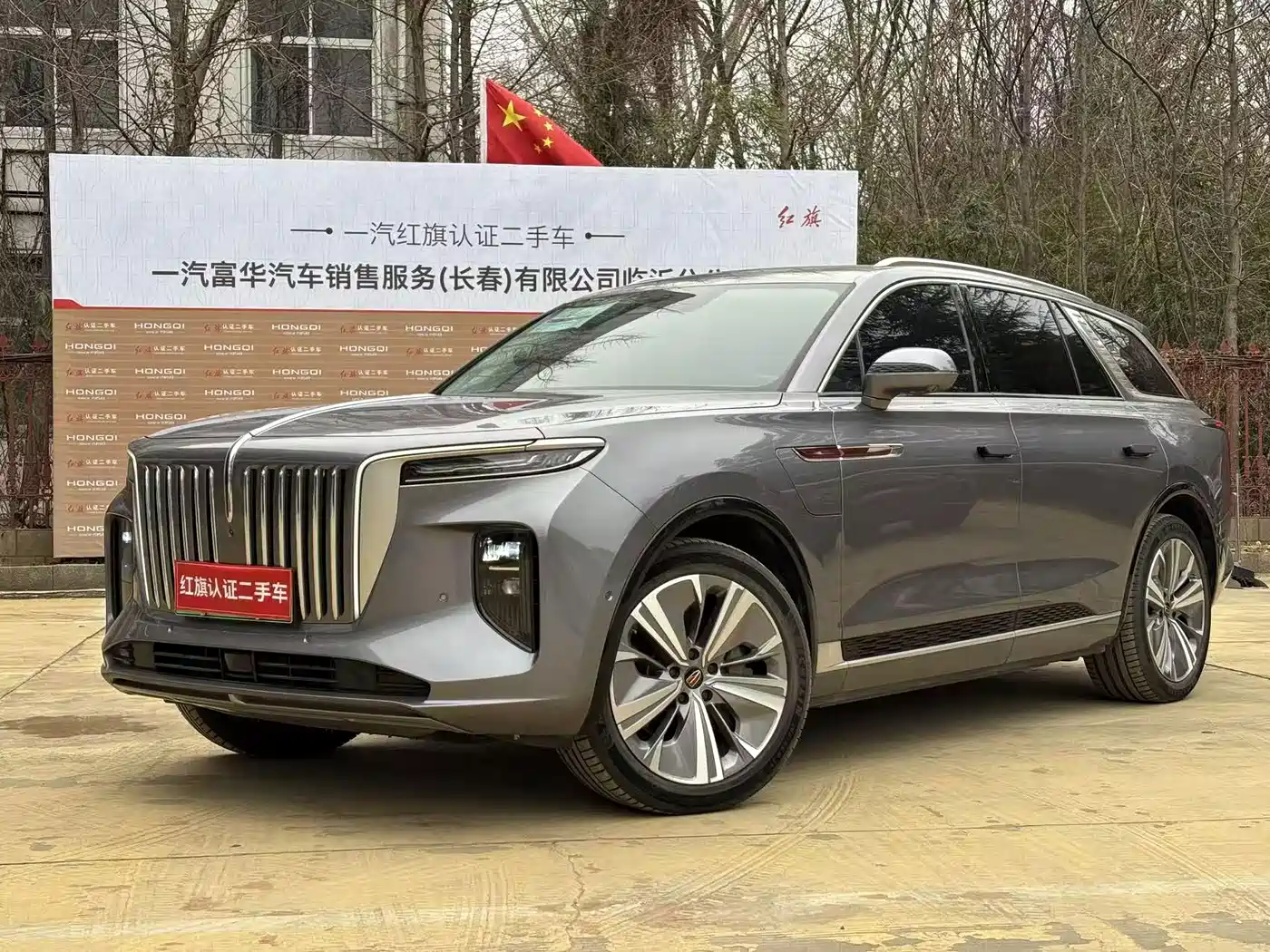Hongqi E-HS9 2022