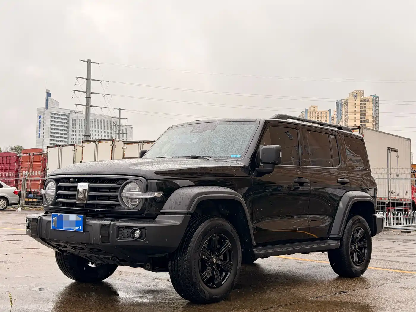 Tank 300 2024 Model 2.0T Challenger
