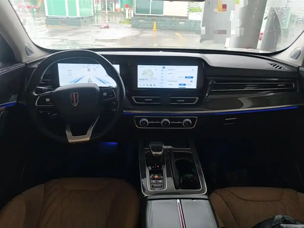 Hongqi HS5 2023 2.0T 4WD Flag Leader Pro фото 10