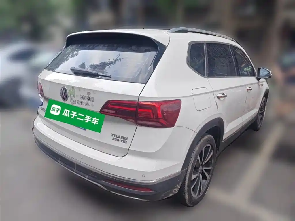 Volkswagen Tharu 2019 330TSI AWD Luxury Edition China VI фото 13