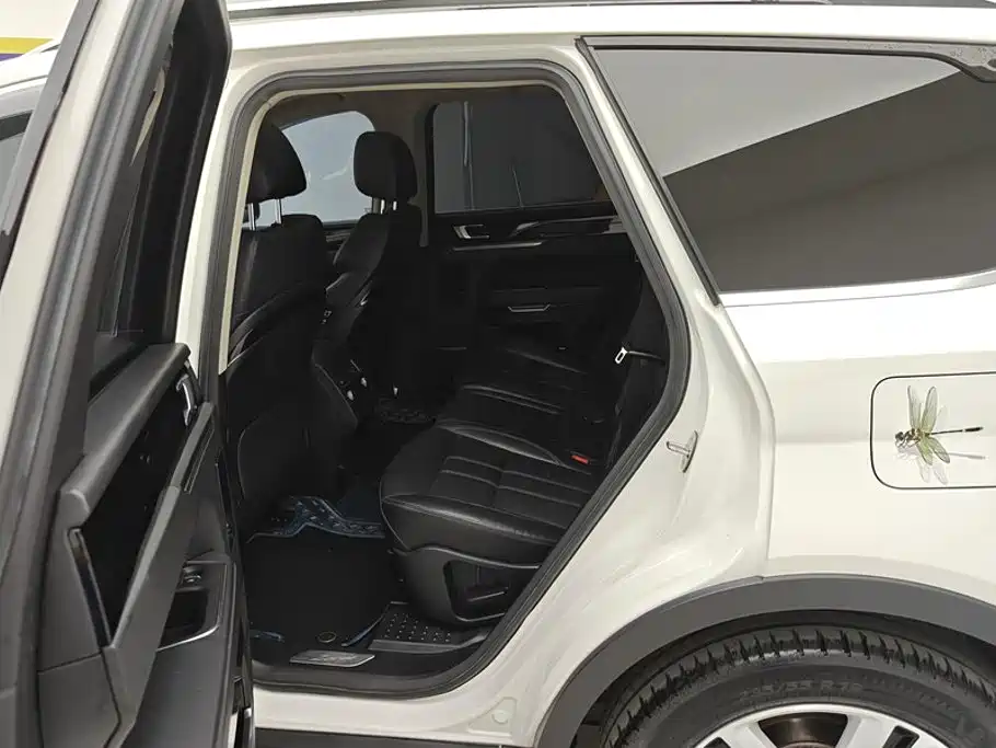 Zotye T800 2019 2018 2.0T Auto Flagship Smart Connect 7-seater