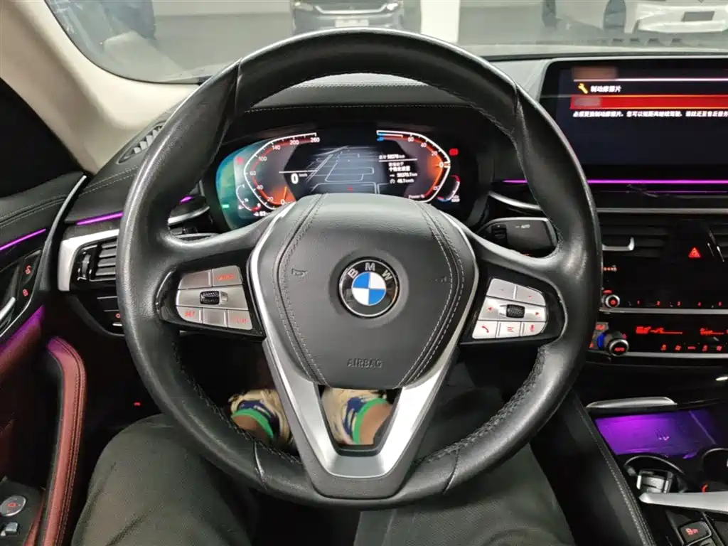 BMW 5 Series 2022 Model Second Facelift 525Li Luxury Package фото 7