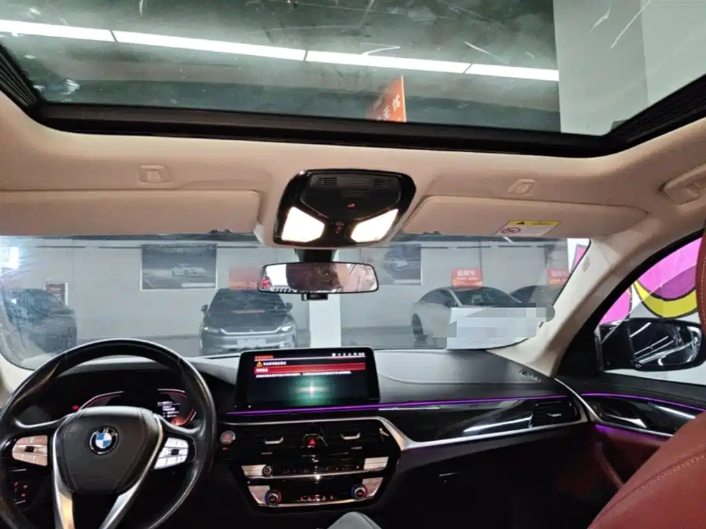 BMW 5 Series 2022 Model Second Facelift 525Li Luxury Package фото 14