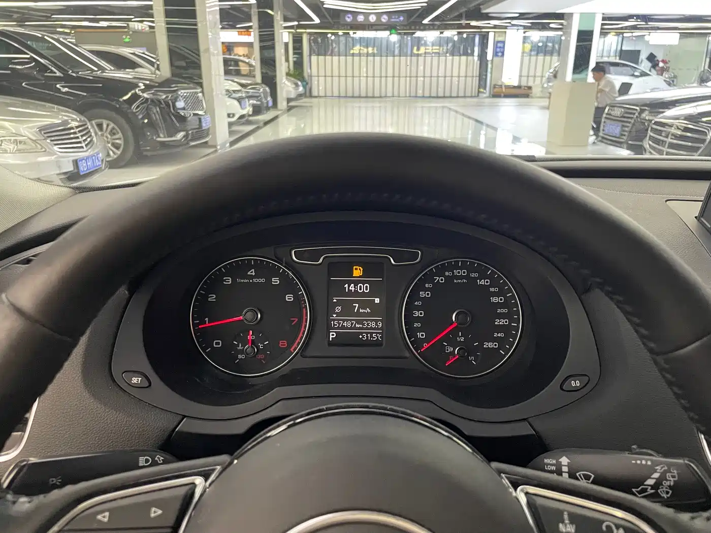 Audi Q3 2013 35 TFSI Comfort фото 15