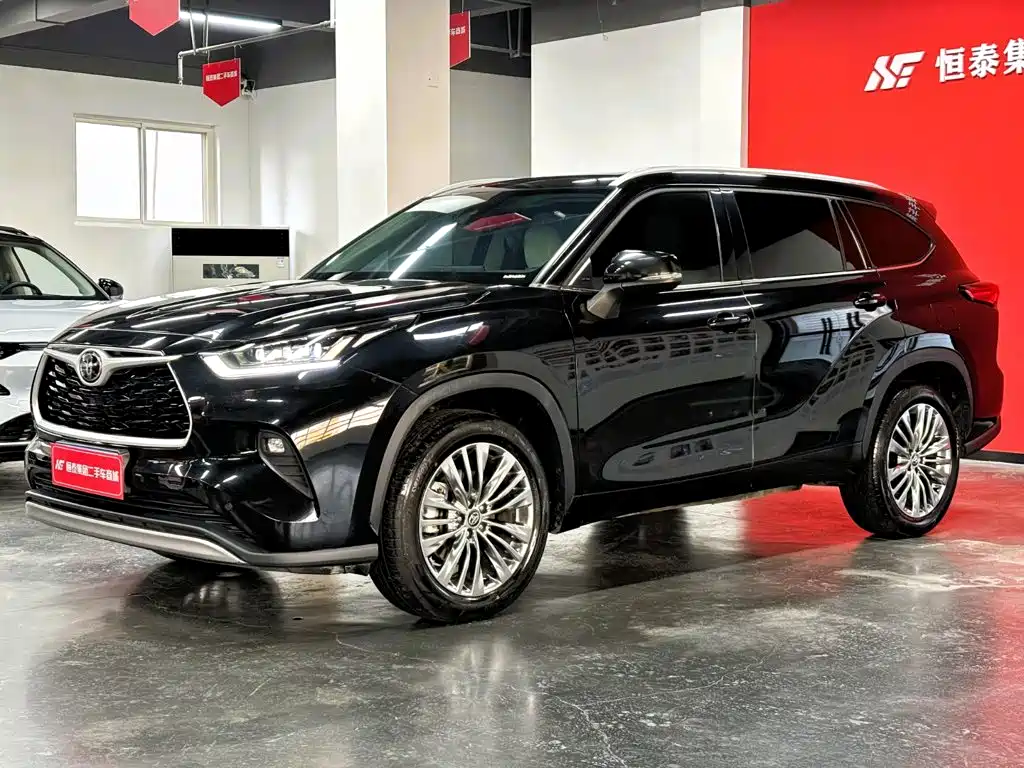 Toyota Highlander 2024 380T AWD Premium 7-Seater