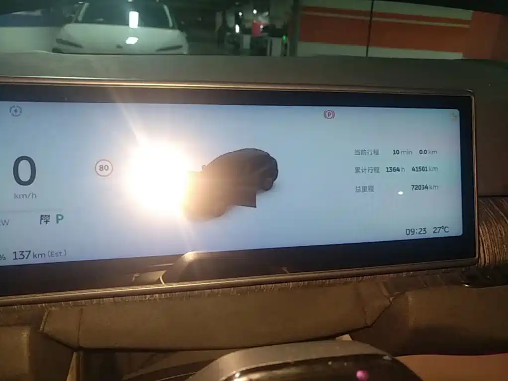 NIO ES7 2023 2022 75kWh