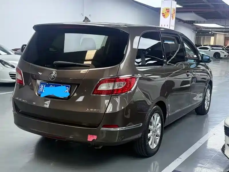 Buick GL8 2011 3.0L XT Luxury Business Flagship фото 16