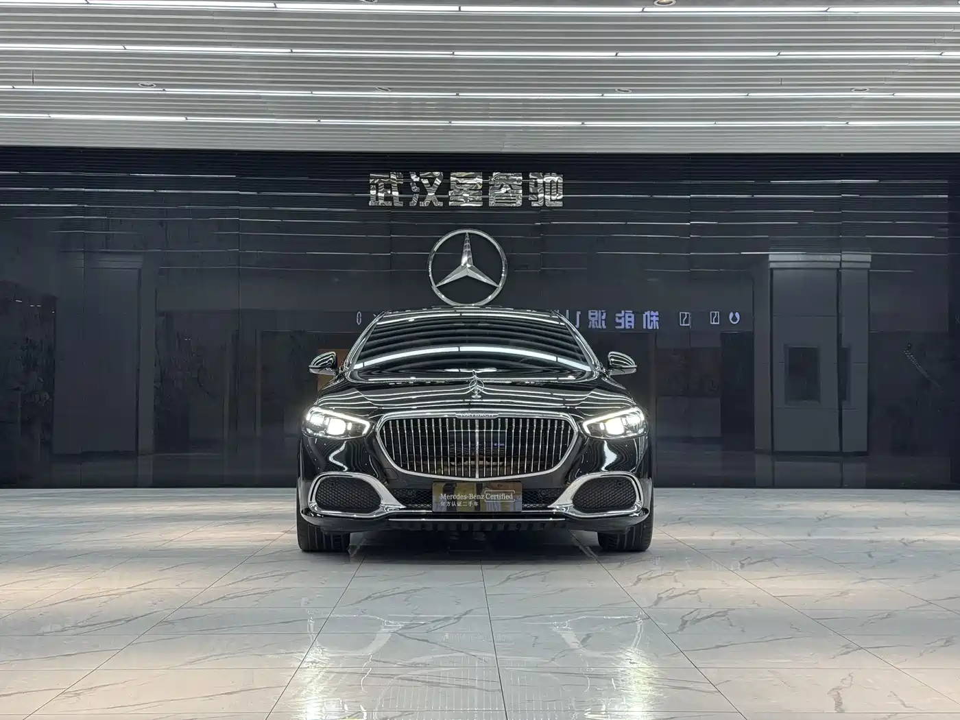 MERCEDES-BENZ MAYBACH S CLASS