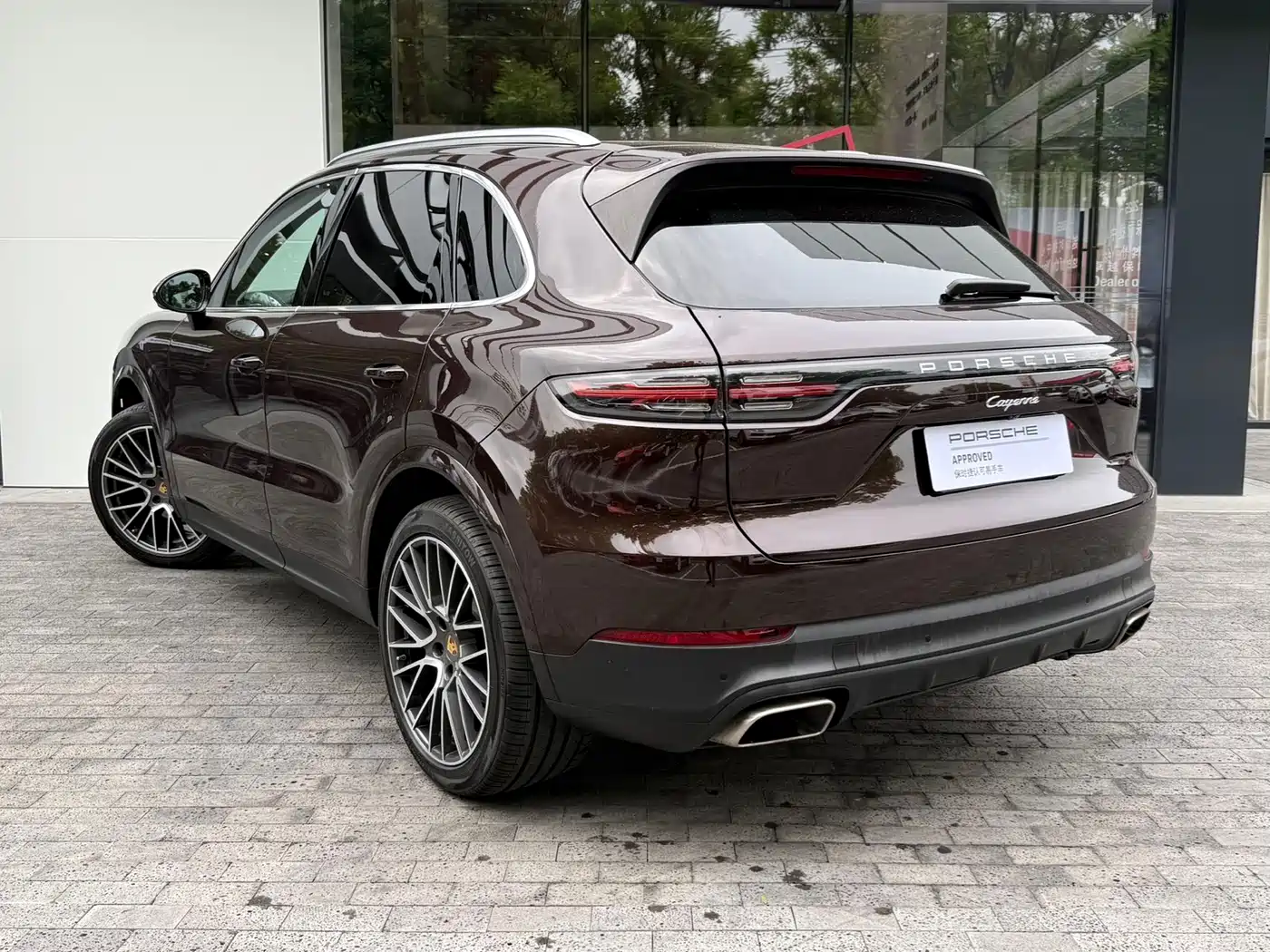 Porsche Cayenne 2018 Cayenne 3.0T фото 13
