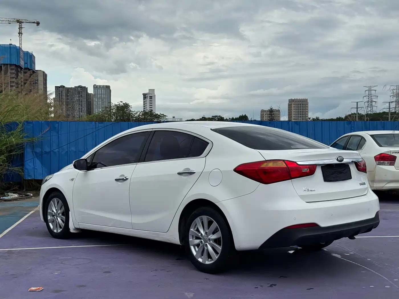 Kia K3 2015 1.6L Automatic GL фото 7