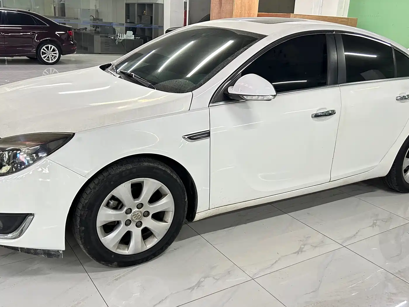 Buick Regal 2014 2.0L Leading Fashion Type фото 3