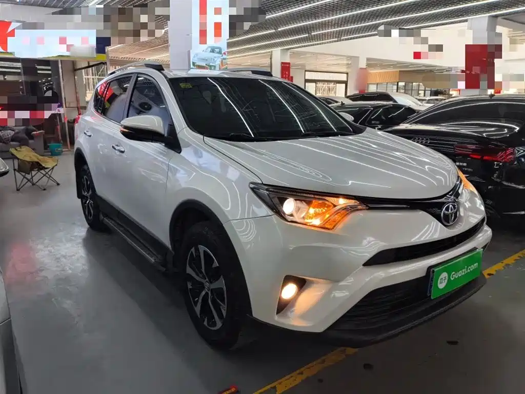 Toyota RAV4 Rongfang 2016 2.0L CVT 2WD Comfort (China V) фото 22