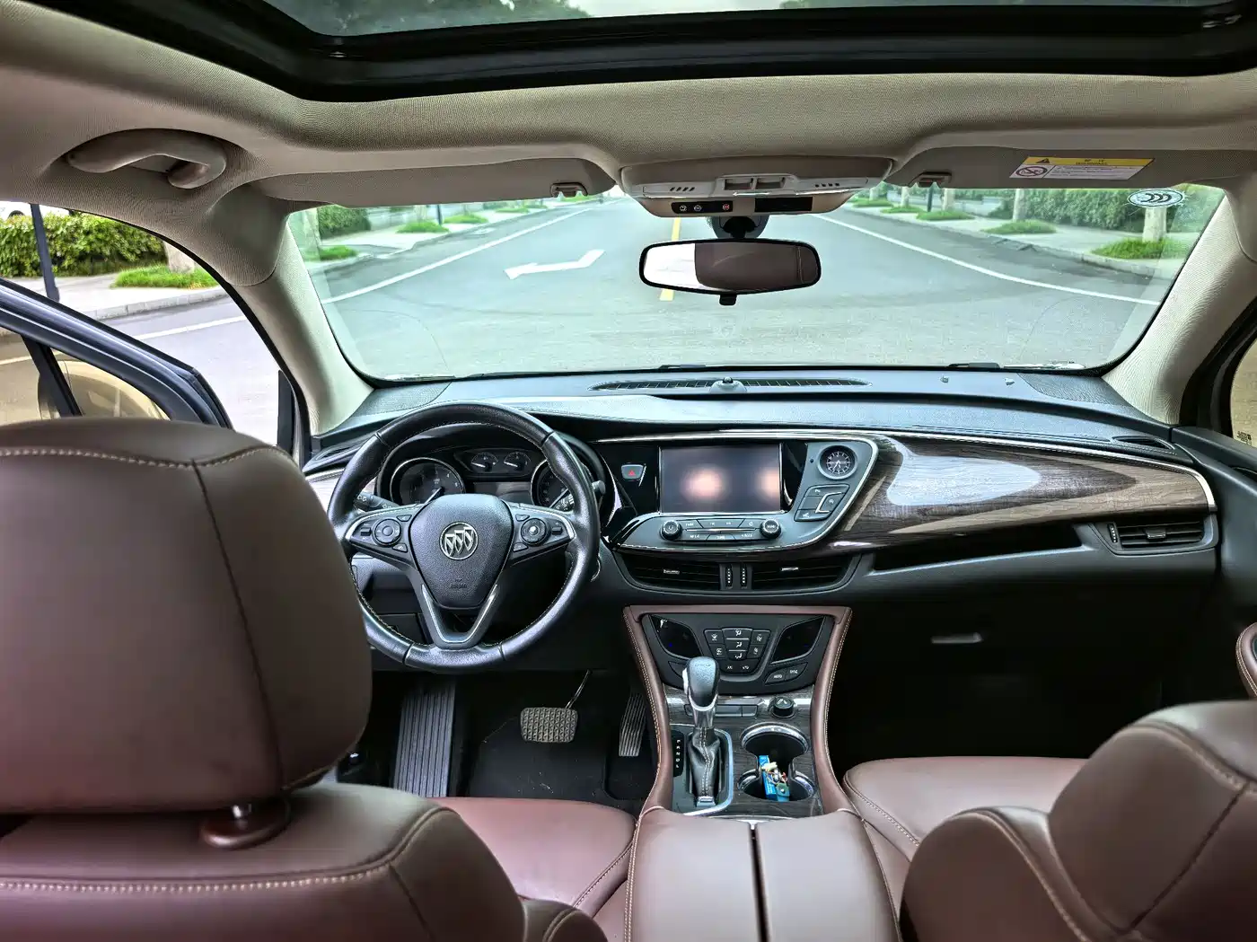 Buick Envision Plus 2017 20T 2WD Luxury фото 11