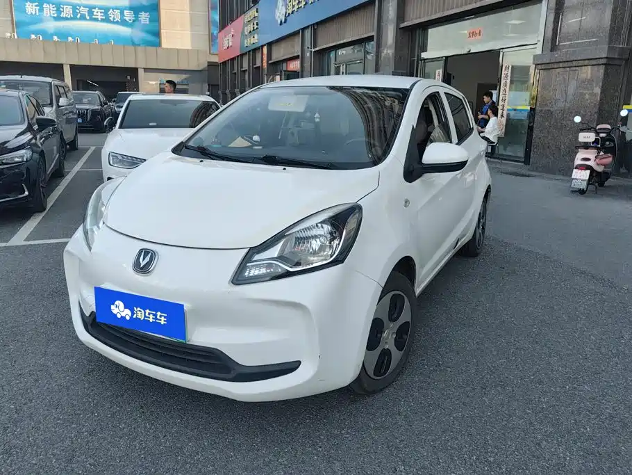 Changan Benben E-Star 2021 — пригон из Китая
