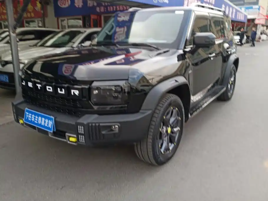 Jetour Traveler 2024 — пригон из Китая