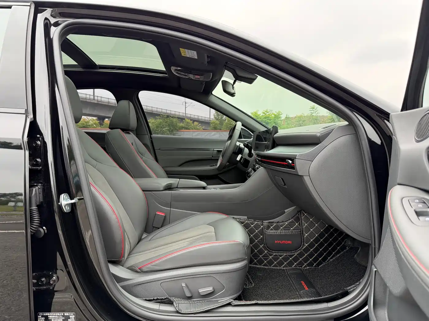 Hyundai Sonata 2024 2.0T N Line Air фото 16
