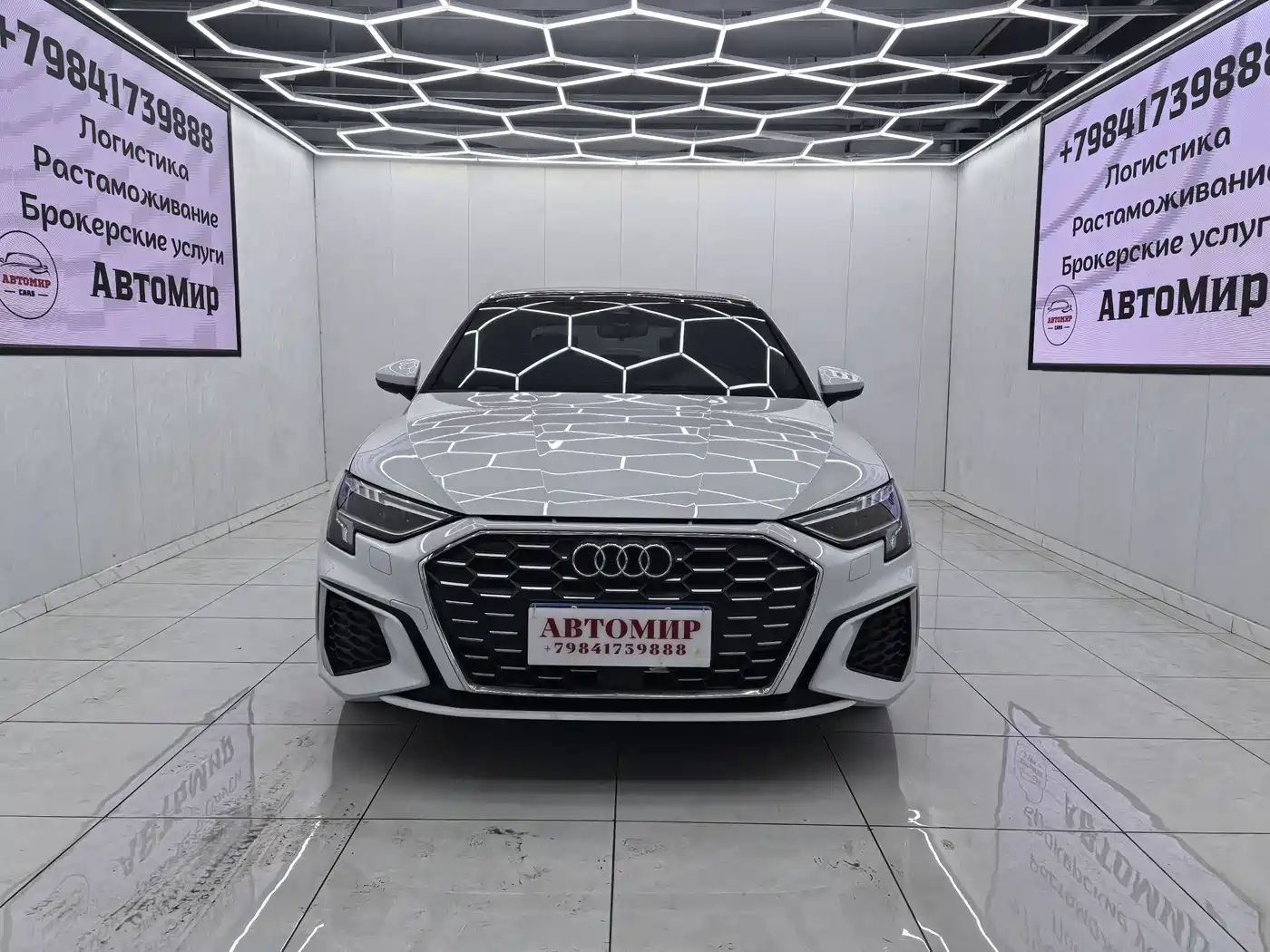 Audi A3 2023 Facelift A3L Limousine 35 TFSI Fashion Sport фото 2