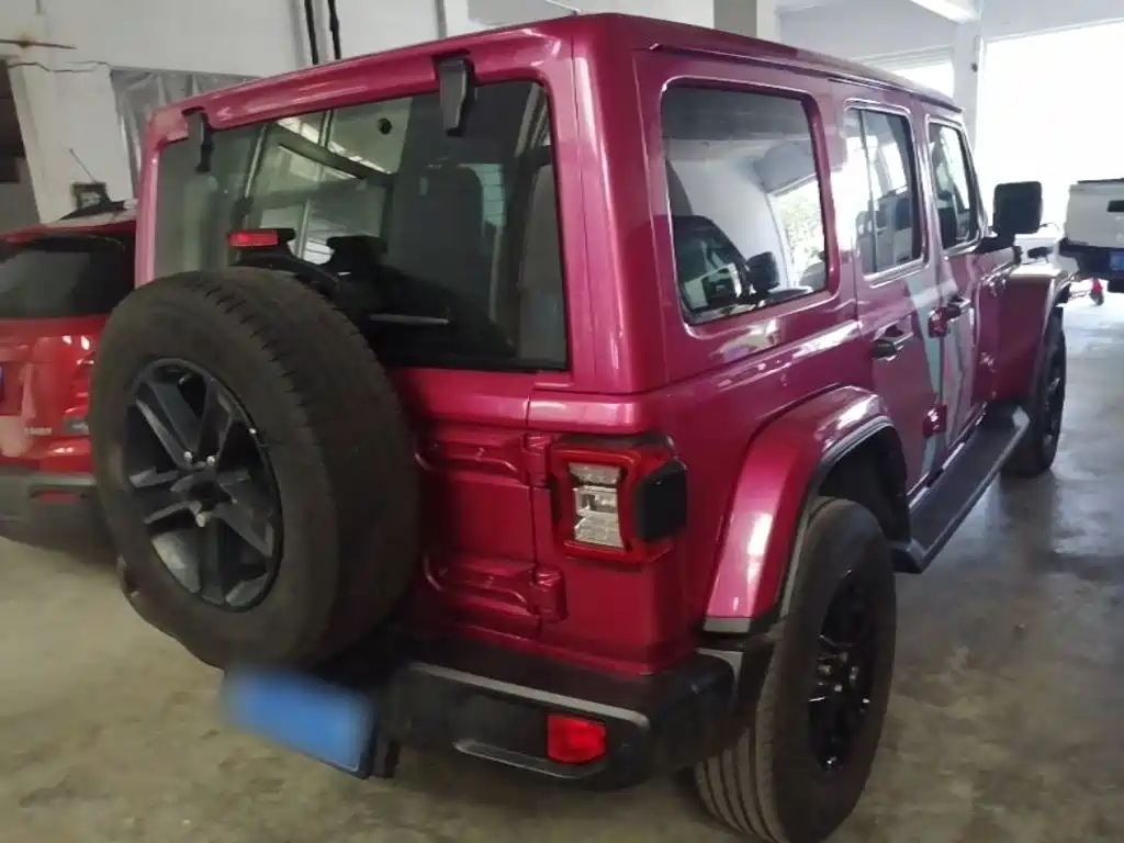 Jeep Wrangler 2024 2022 2.0T Highland Bahamas Pink Sand Special