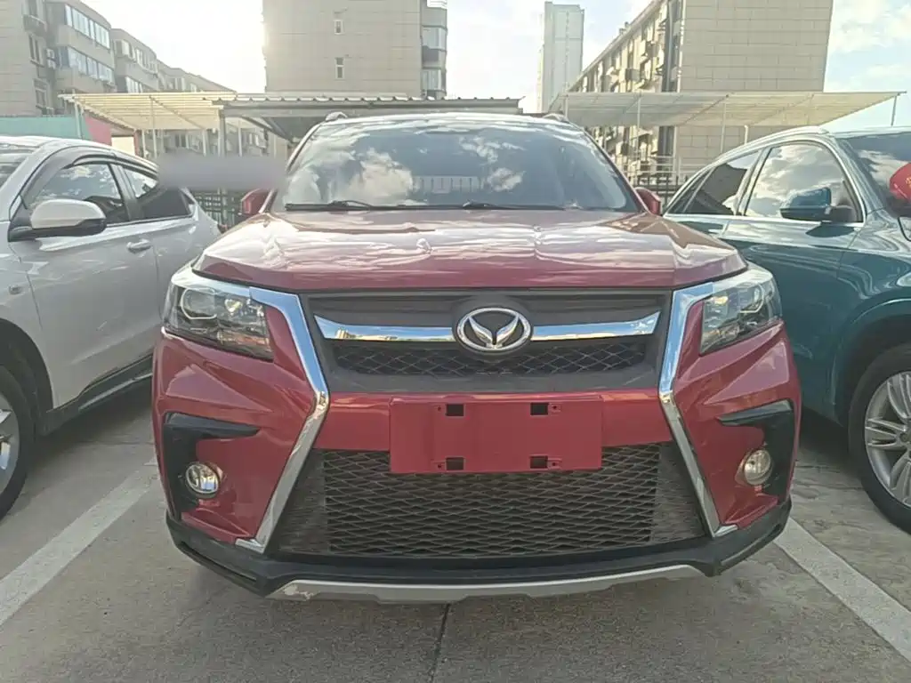 BAIC Huansu S5 2017 2017 1.3T CVT Luxury
