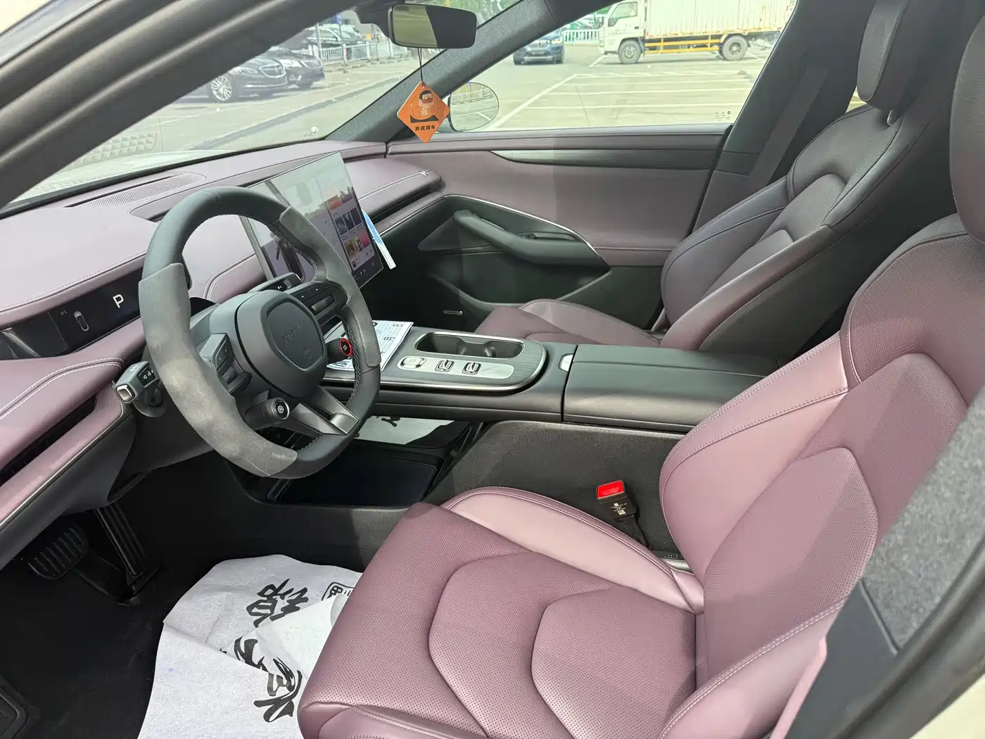 Xiaomi Auto Xiaomi SU7 2024 RWD Long Range Intelligent Driving Edition фото 4