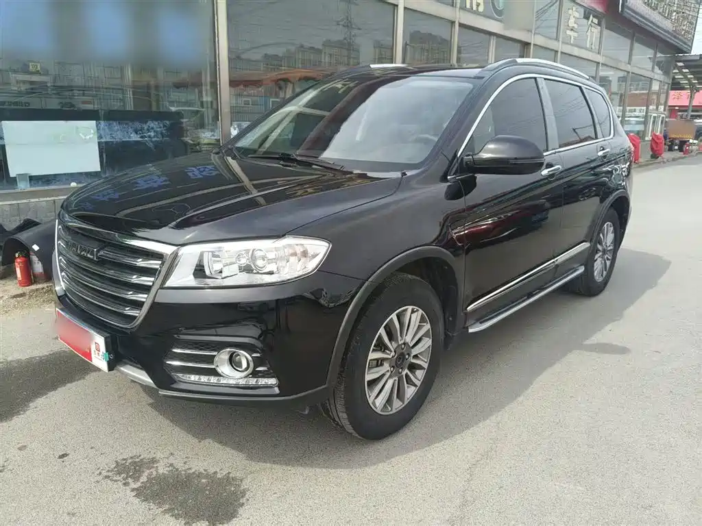 Haval H6 2018 Red Label Sport 1.5T Automatic 2WD Elite фото 25