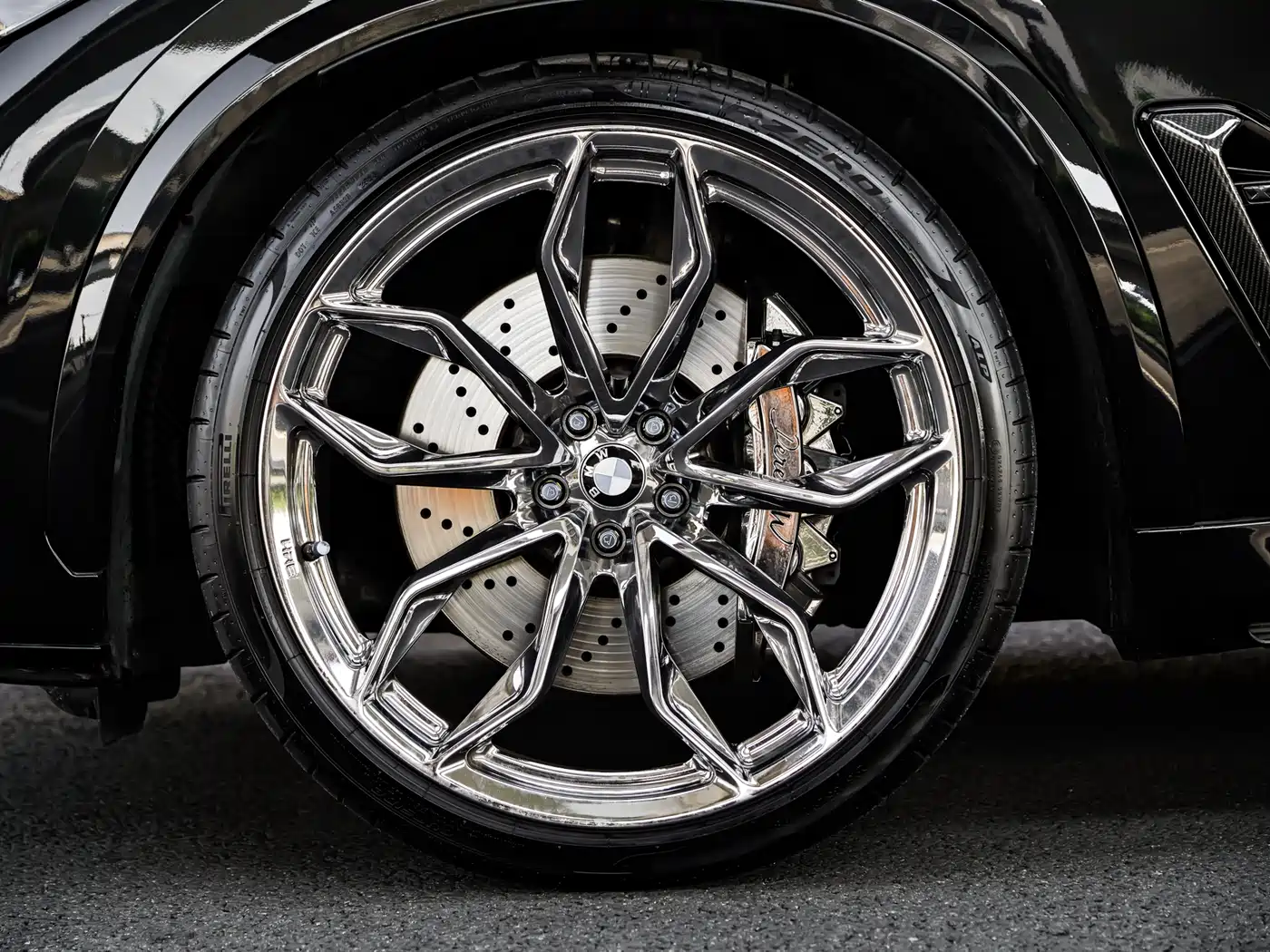 BMW X5 M 2022 X5 M фото 12