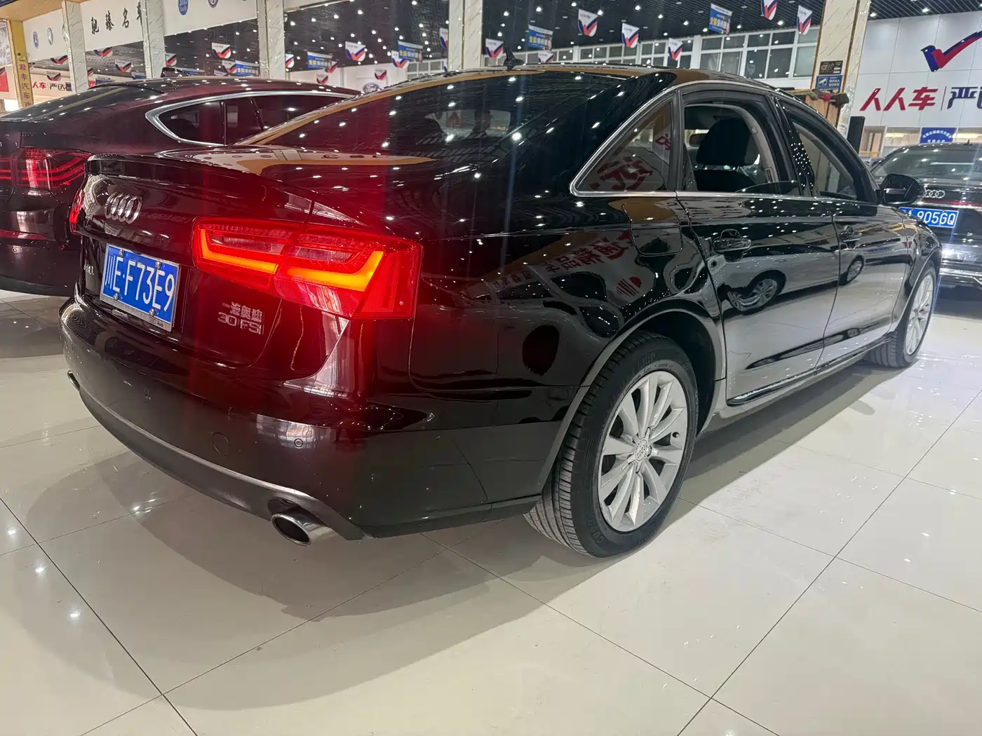Audi A6L 2014 30 FSI Comfort фото 11