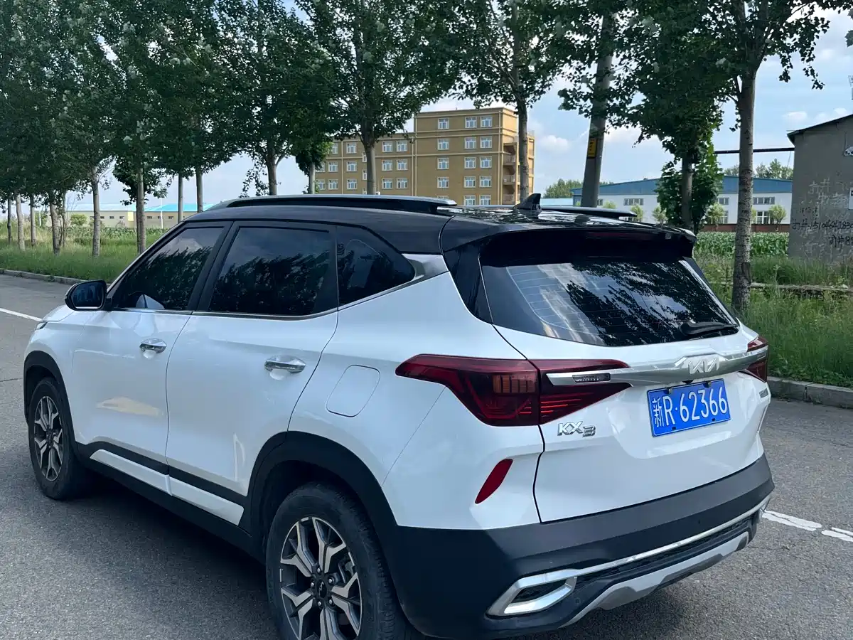 Kia KX3 Smart Run 2022 2021 1.5L CVT Fashion Edition